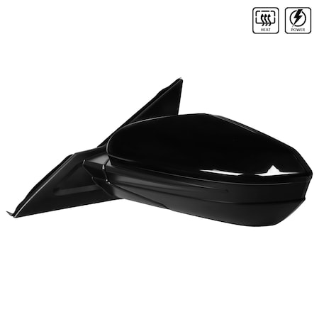 Spec-D Tuning 16-18 Honda Civic Side Mirror, RMV-CV16HP5-B-MP-L RMV-CV16HP5-B-MP-L